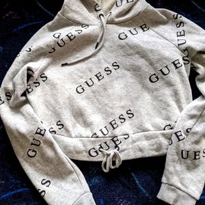 Crop sweatshirt size S